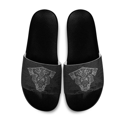 Slide Sandals Symbol Of Viking Slide Sandals