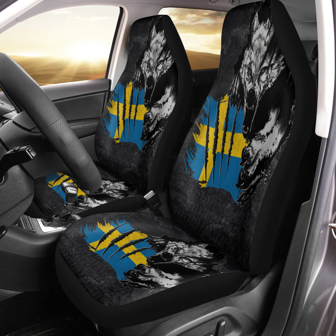 Maori 2021 Car Seat Covers Purple Aotearoa Tattoo