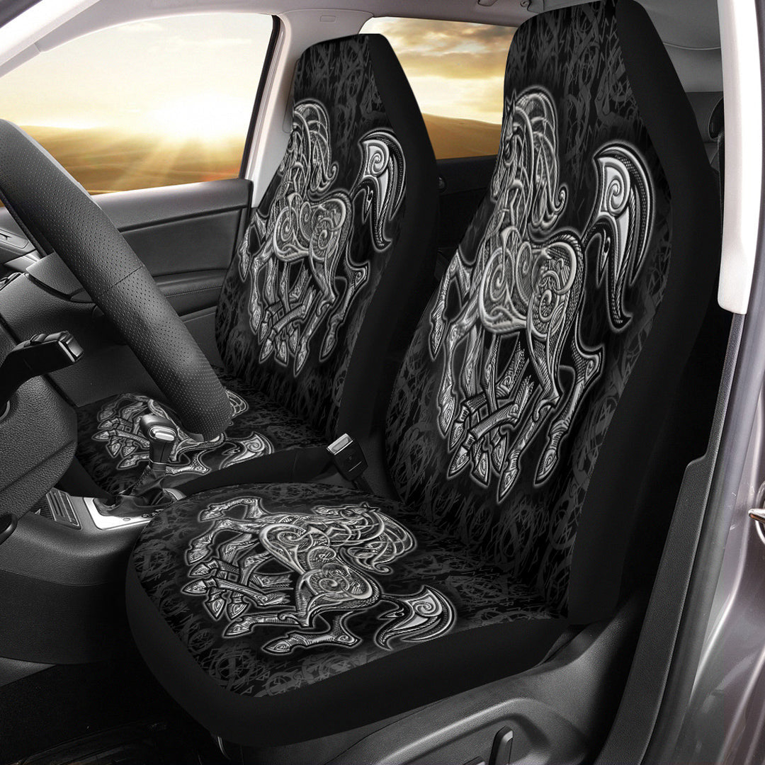 Maori 2021 Car Seat Covers Purple Aotearoa Tattoo