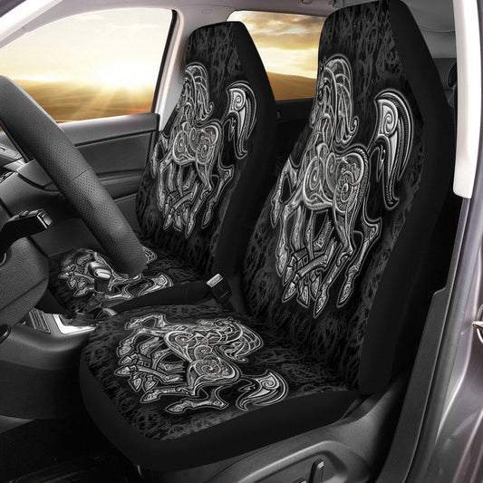 Maori 2021 Car Seat Covers Purple Aotearoa Tattoo
