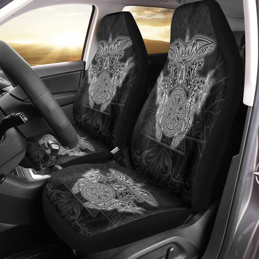 Maori 2021 Car Seat Covers Purple Aotearoa Tattoo