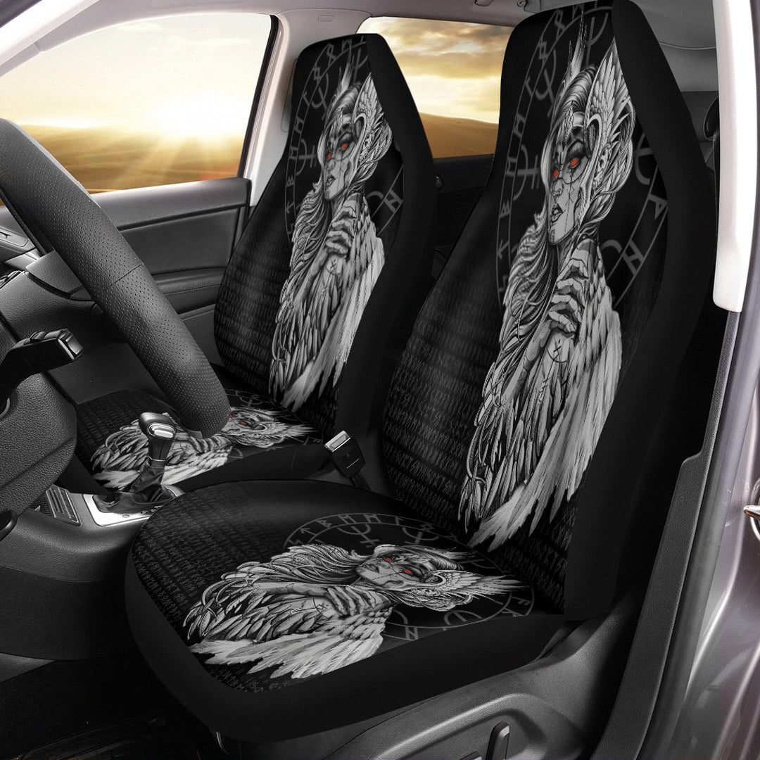 Maori 2021 Car Seat Covers Purple Aotearoa Tattoo