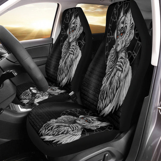 Maori 2021 Car Seat Covers Purple Aotearoa Tattoo