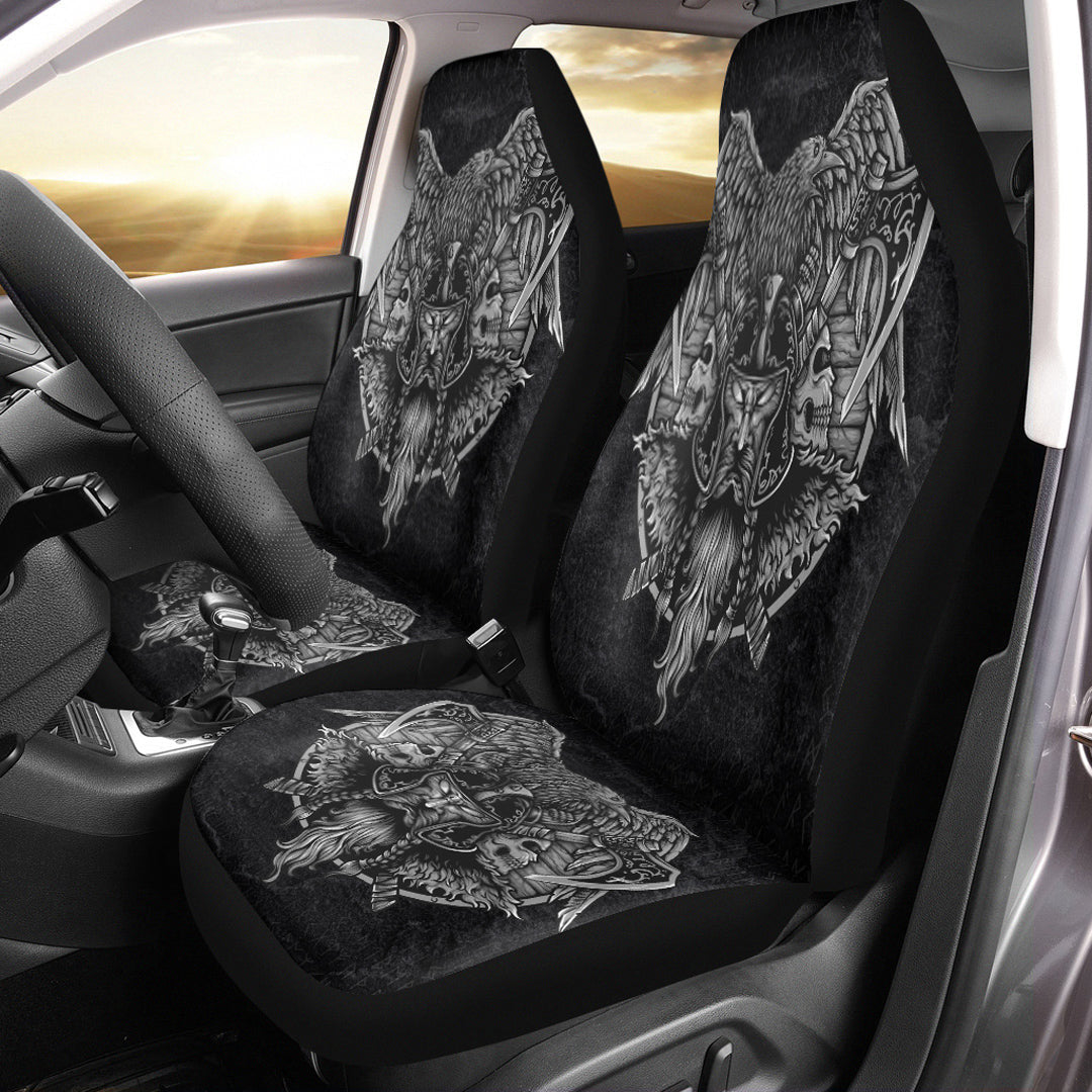 Maori 2021 Car Seat Covers Purple Aotearoa Tattoo