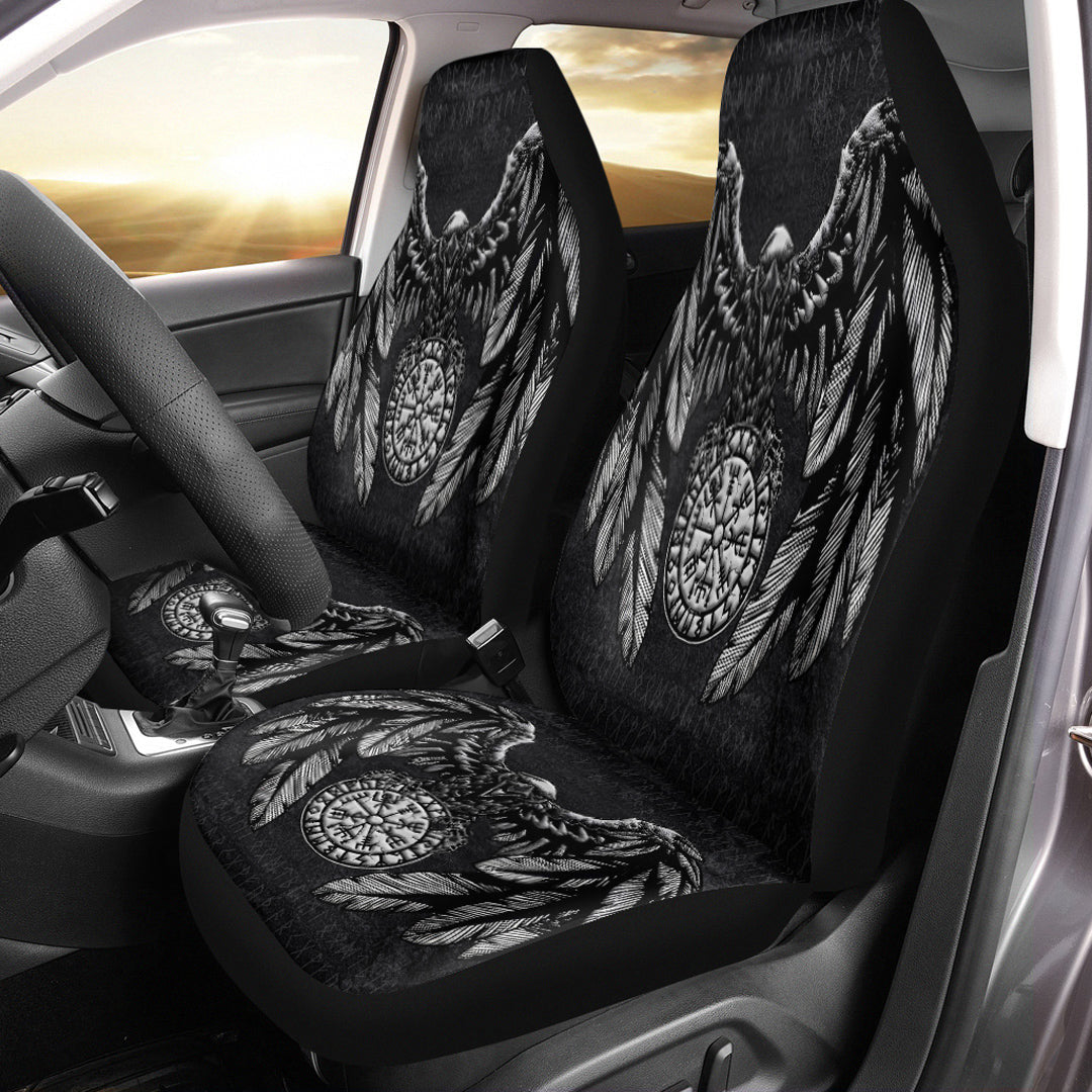 Maori 2021 Car Seat Covers Purple Aotearoa Tattoo