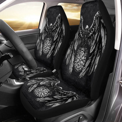 Maori 2021 Car Seat Covers Purple Aotearoa Tattoo
