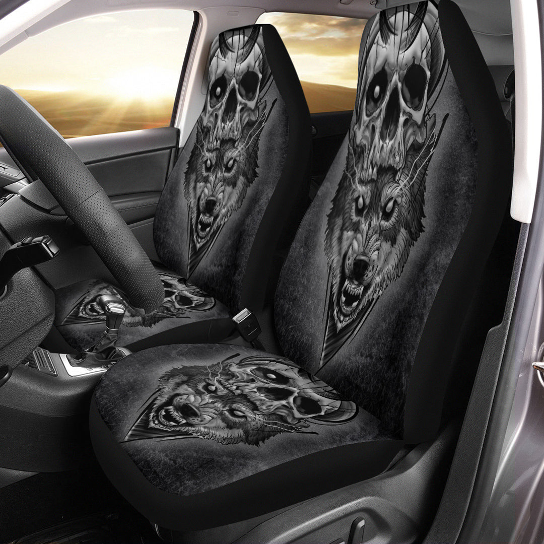 Maori 2021 Car Seat Covers Purple Aotearoa Tattoo