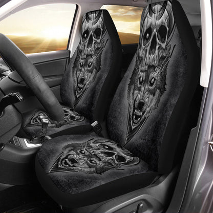 Maori 2021 Car Seat Covers Purple Aotearoa Tattoo