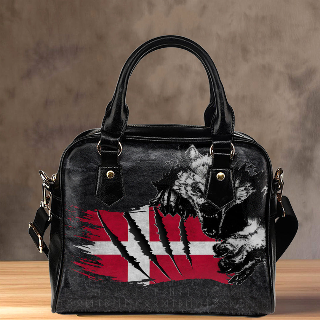 Shoulder Handbag Denmark Wolf Viking Shoulder Handbag