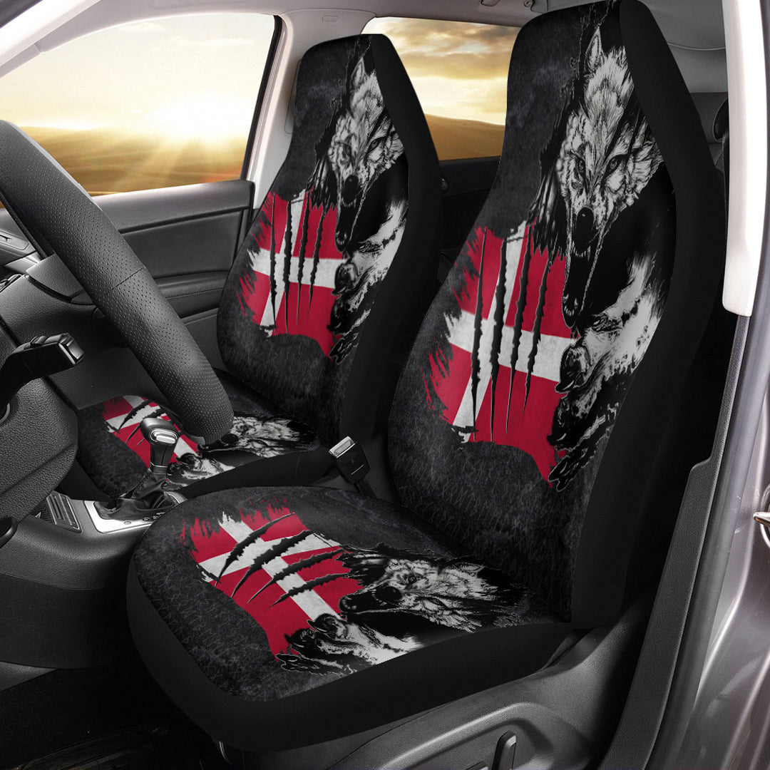 Maori 2021 Car Seat Covers Purple Aotearoa Tattoo