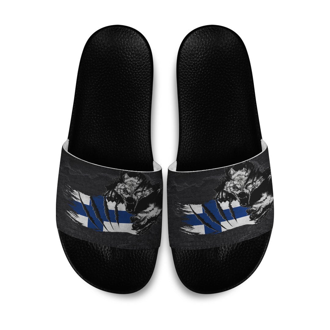 Slide Sandals Finland Wofl Viking Slide Sandals