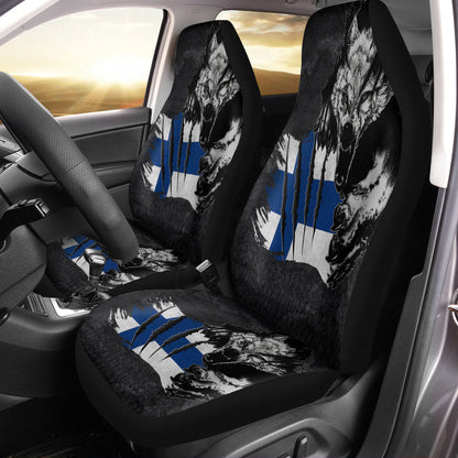 Maori 2021 Car Seat Covers Purple Aotearoa Tattoo