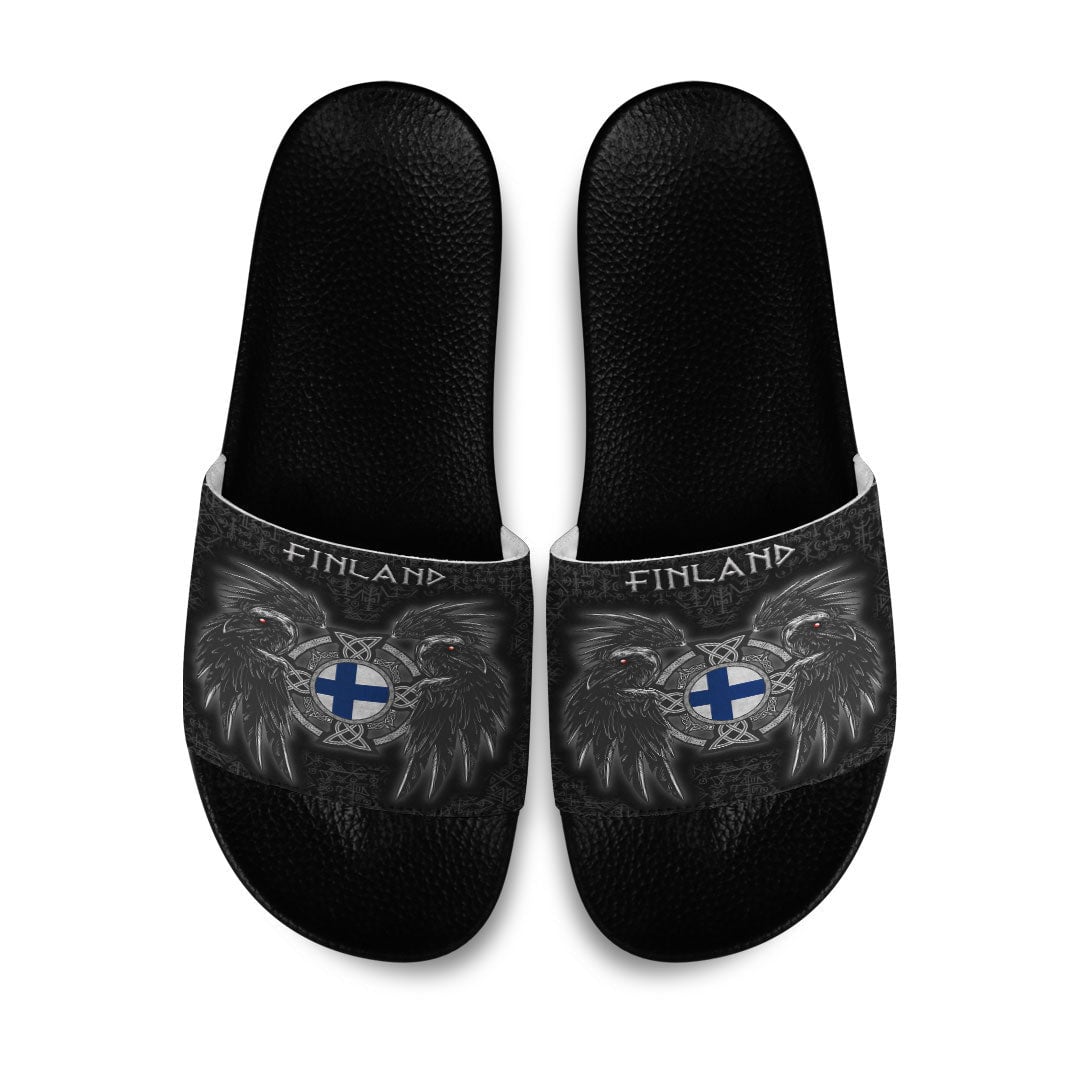 Slide Sandals Finland Viking Raven Slide Sandals