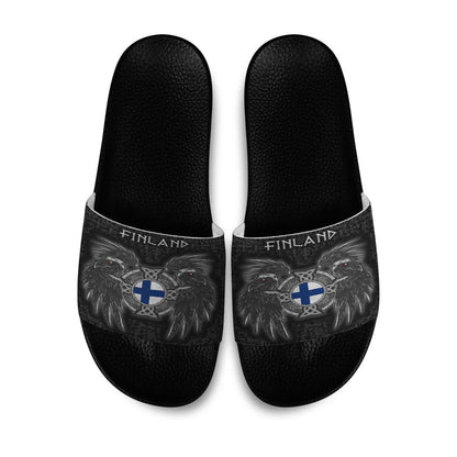Slide Sandals Finland Viking Raven Slide Sandals