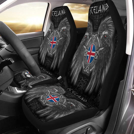 Maori 2021 Car Seat Covers Purple Aotearoa Tattoo