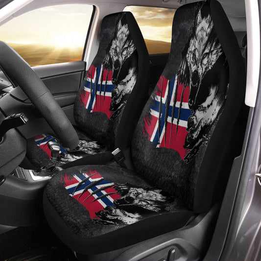 Maori 2021 Car Seat Covers Purple Aotearoa Tattoo