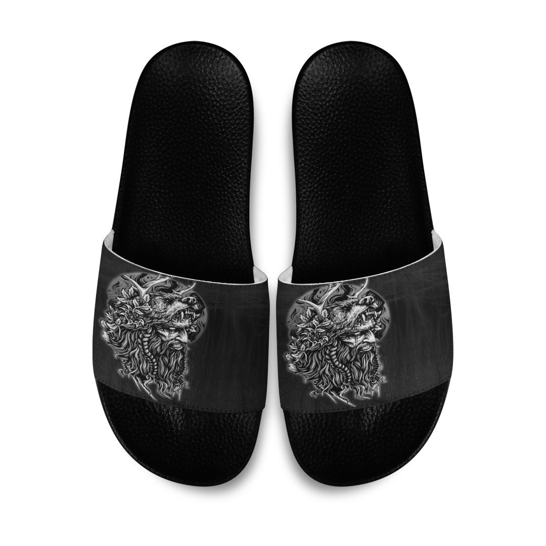 Slide Sandals Odin Circle Slide Sandals