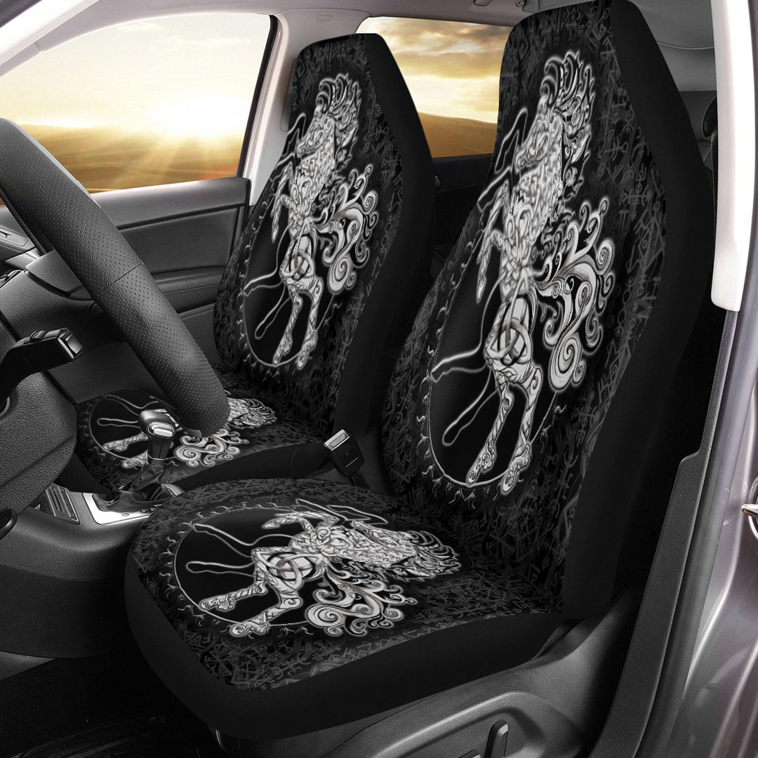 Maori 2021 Car Seat Covers Purple Aotearoa Tattoo