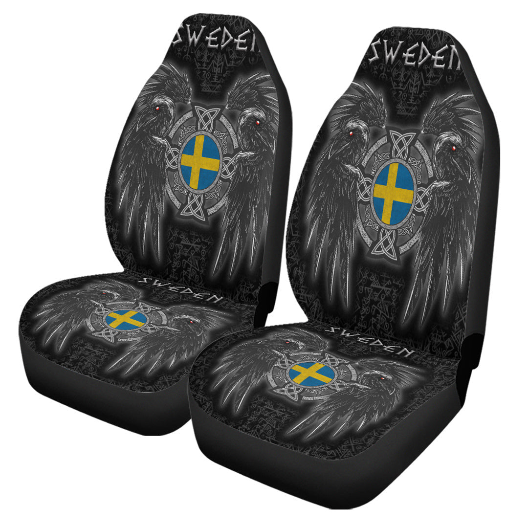 Car Seat Covers Sweden Viking Raven Car Seat Covers