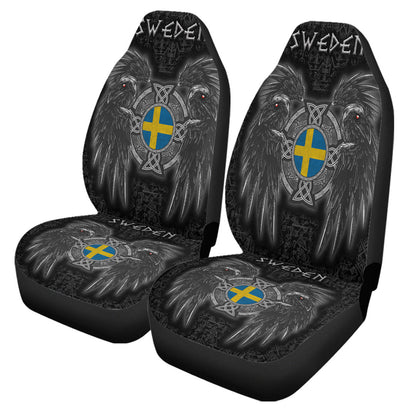 Car Seat Covers Sweden Viking Raven Car Seat Covers