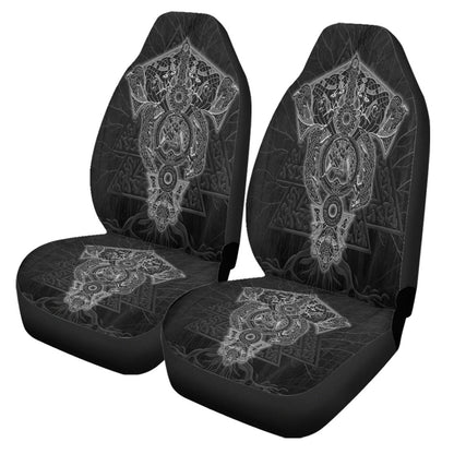 Car Seat Covers Symbol Of Viking Car Seat Covers