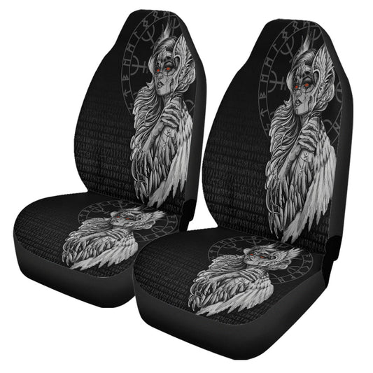 Car Seat Covers Viking The Valkyries Car Seat Covers