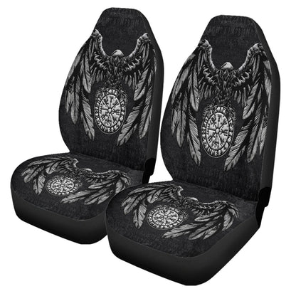 Car Seat Covers Circle Raven Car Seat Covers
