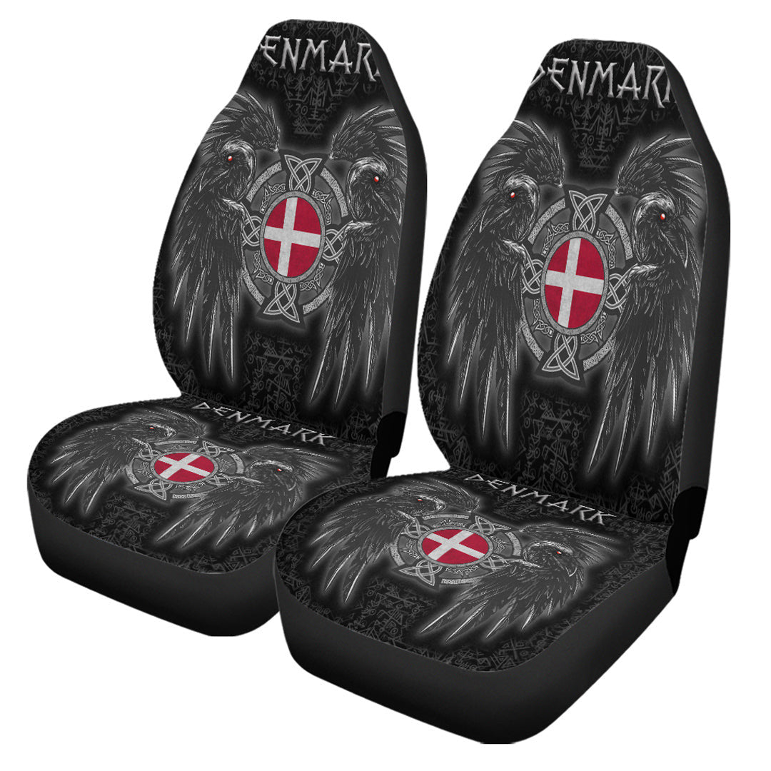 Car Seat Covers Denmark Viking Raven Car Seat Covers
