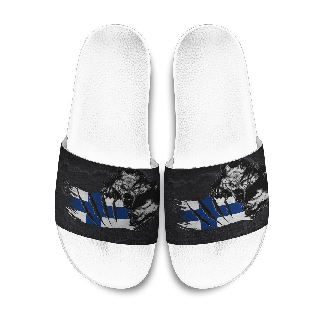 Slide Sandals Finland Wofl Viking Slide Sandals