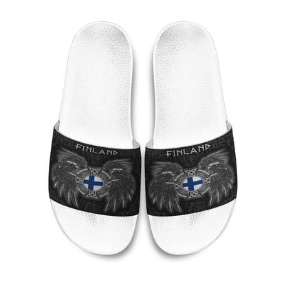 Slide Sandals Finland Viking Raven Slide Sandals