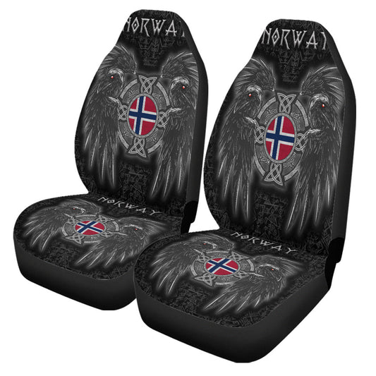 Car Seat Covers Norway Viking Raven Car Seat Covers