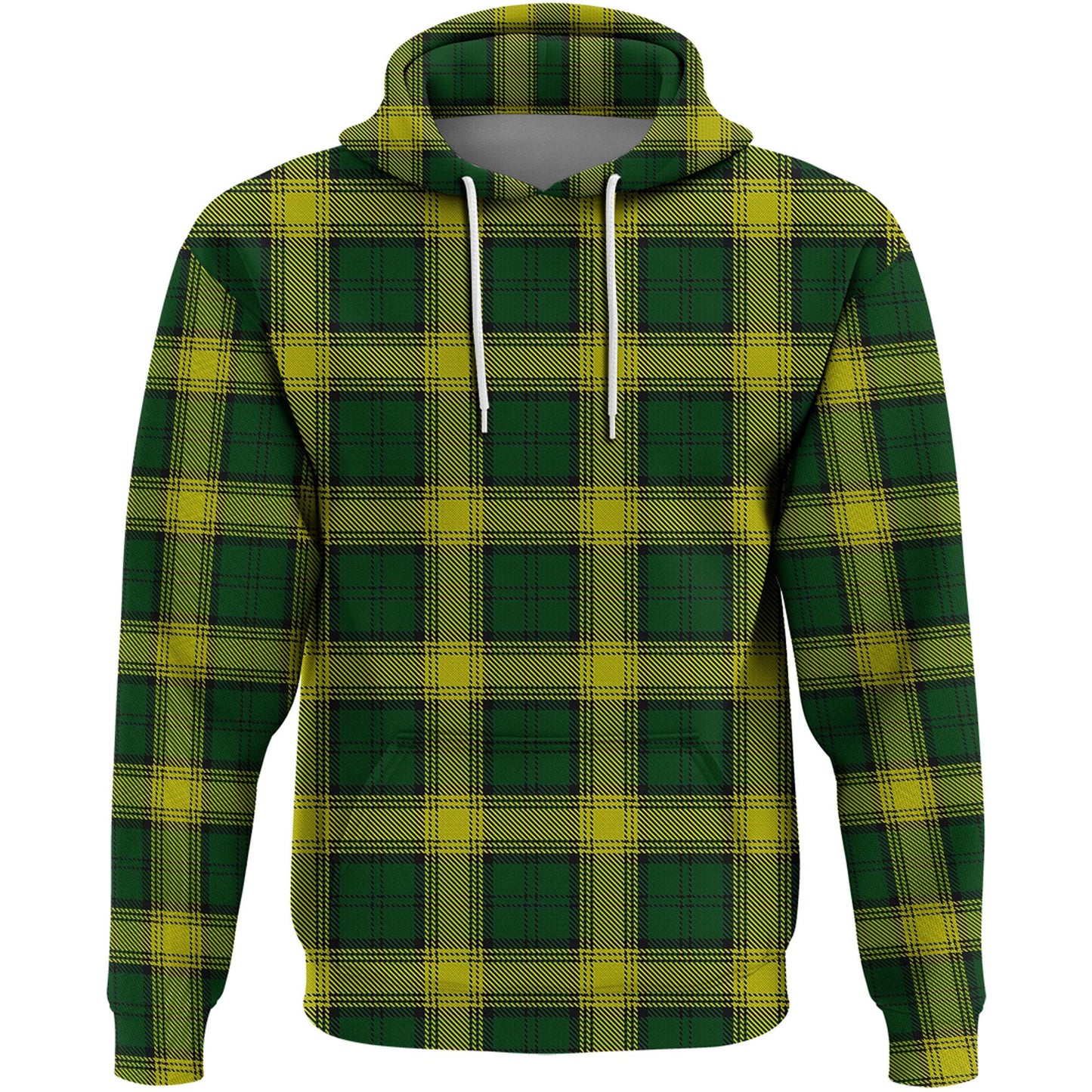 Clothing Jamaican National Tartan Hoodie
