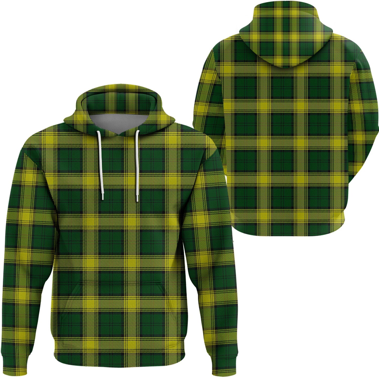 Clothing Jamaican National Tartan Hoodie