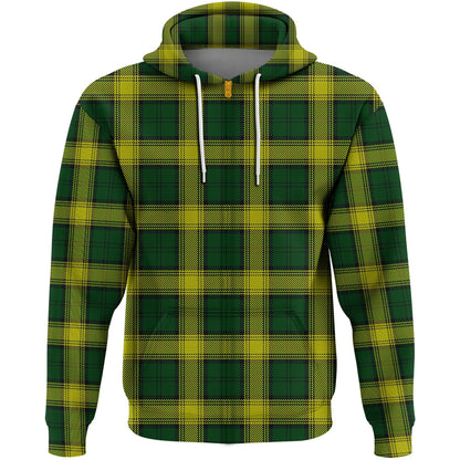 Clothing Jamaican National Tartan Zip Hoodie