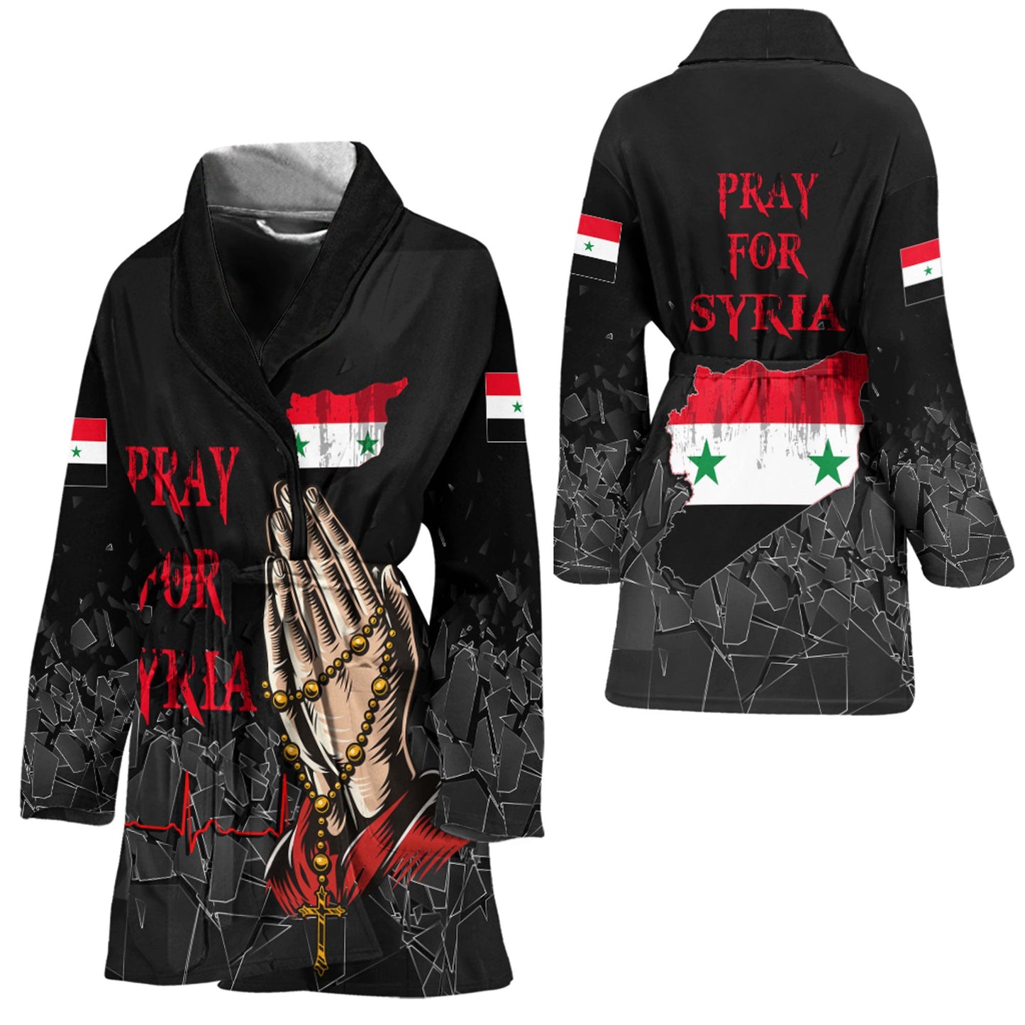 Haiti Special Grunge Flag Pullover Hoodie