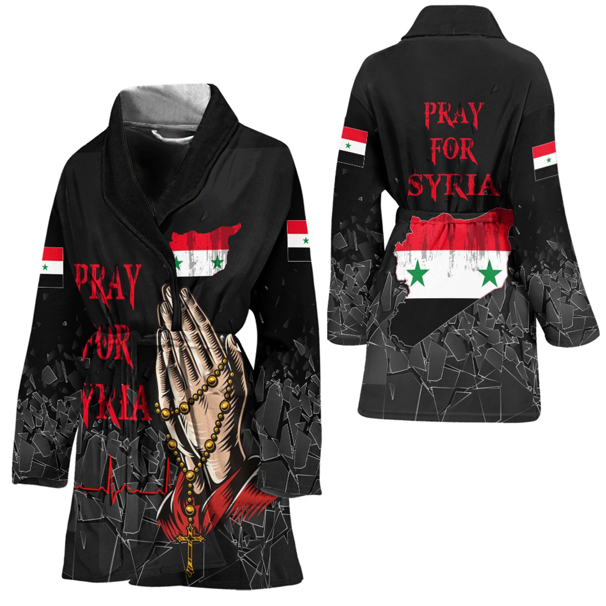 Haiti Special Grunge Flag Pullover Hoodie