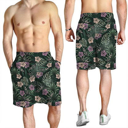 Short Vintage Tropical Natural Seamless Men Short