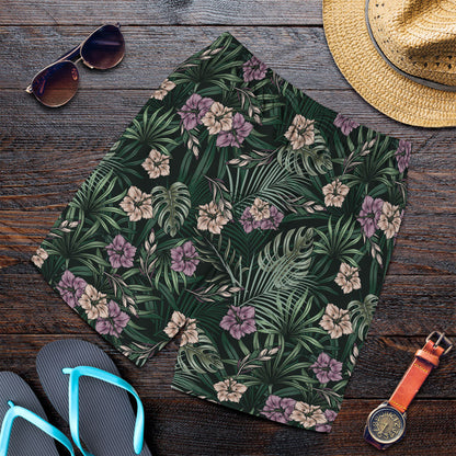 Short Vintage Tropical Natural Seamless Men Short