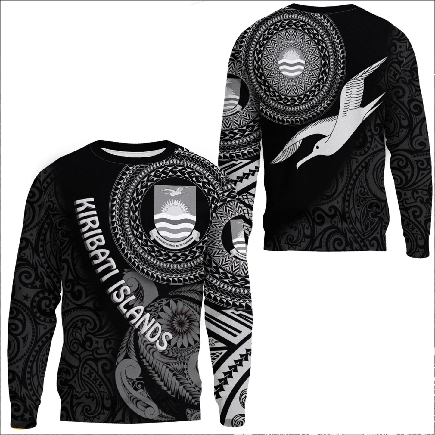 Clothing Kiribati Islands Polynesia Sweatshirts