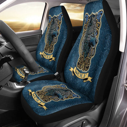 Maori 2021 Car Seat Covers Purple Aotearoa Tattoo