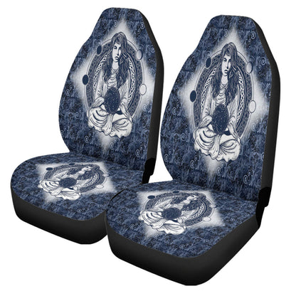 Car Seat Covers Wicca Sorceress Celtic Tattoo Car Seat Covers