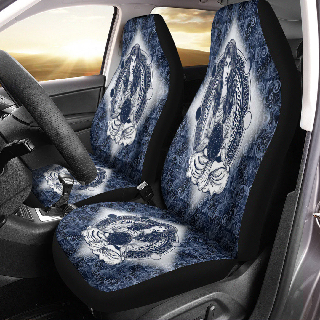 Maori 2021 Car Seat Covers Purple Aotearoa Tattoo