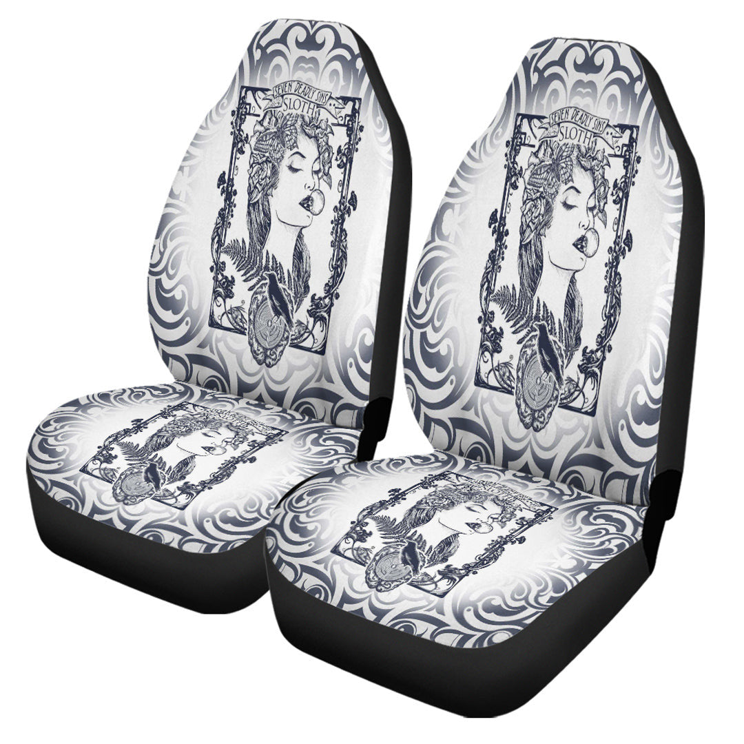 Car Seat Covers Sloth! Seven Deadly Sins Celtic Tattoo Car Seat Covers
