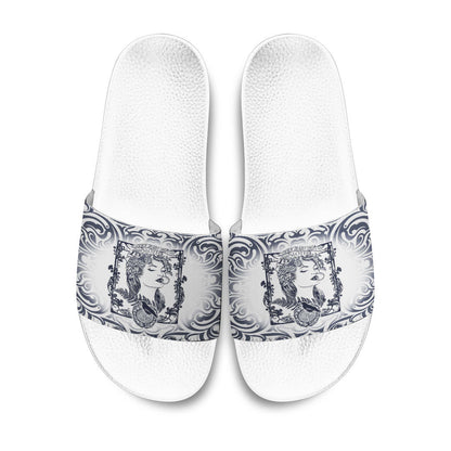 Slide Sandals Sloth! Seven Deadly Sins Celtic Tattoo Slide Sandals