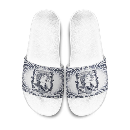 Slide Sandals Sloth! Seven Deadly Sins Celtic Tattoo Slide Sandals