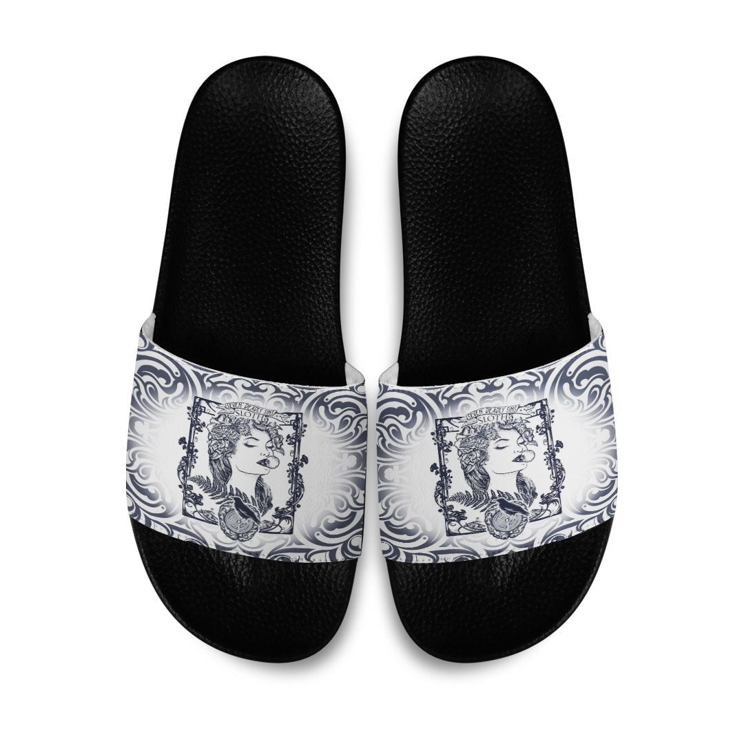 Slide Sandals Sloth! Seven Deadly Sins Celtic Tattoo Slide Sandals