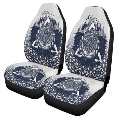 Car Seat Covers Ouroboros Celtic Style Car Seat Covers