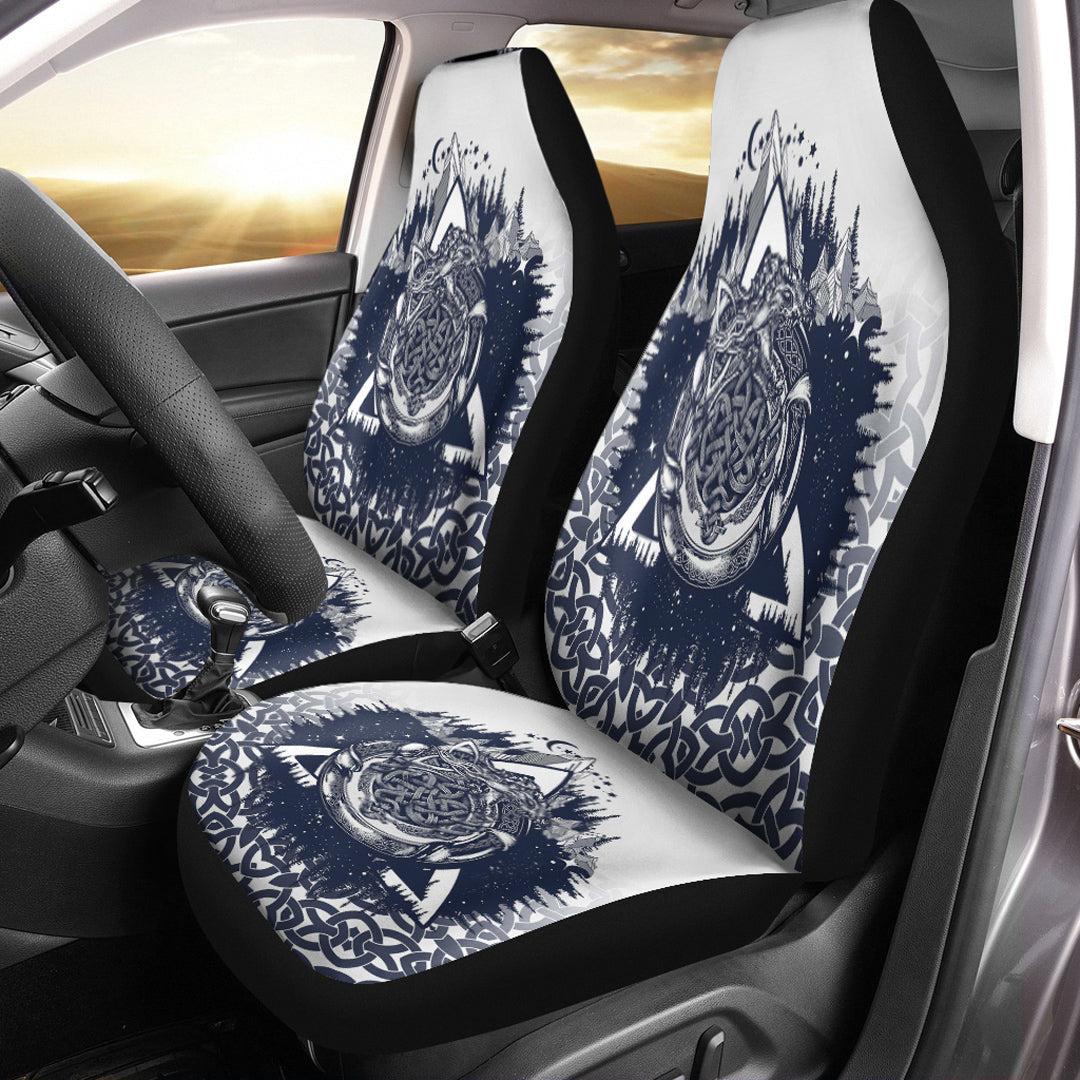 Maori 2021 Car Seat Covers Purple Aotearoa Tattoo