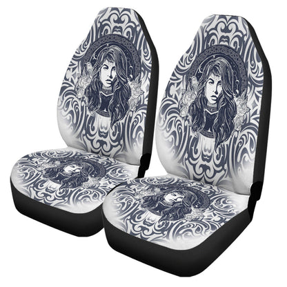 Car Seat Covers Celtic Wicca Sorceress Car Seat Covers