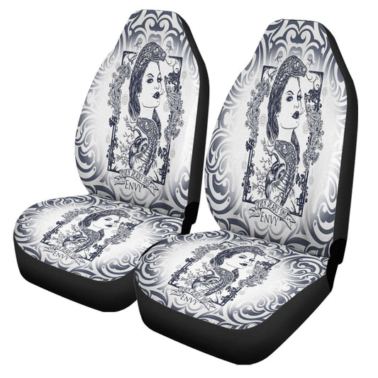 Car Seat Covers Envy! Seven Deadly Sins Celtic Tattoo Car Seat Covers